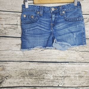 True Religion Bobby Shorts Size 12.